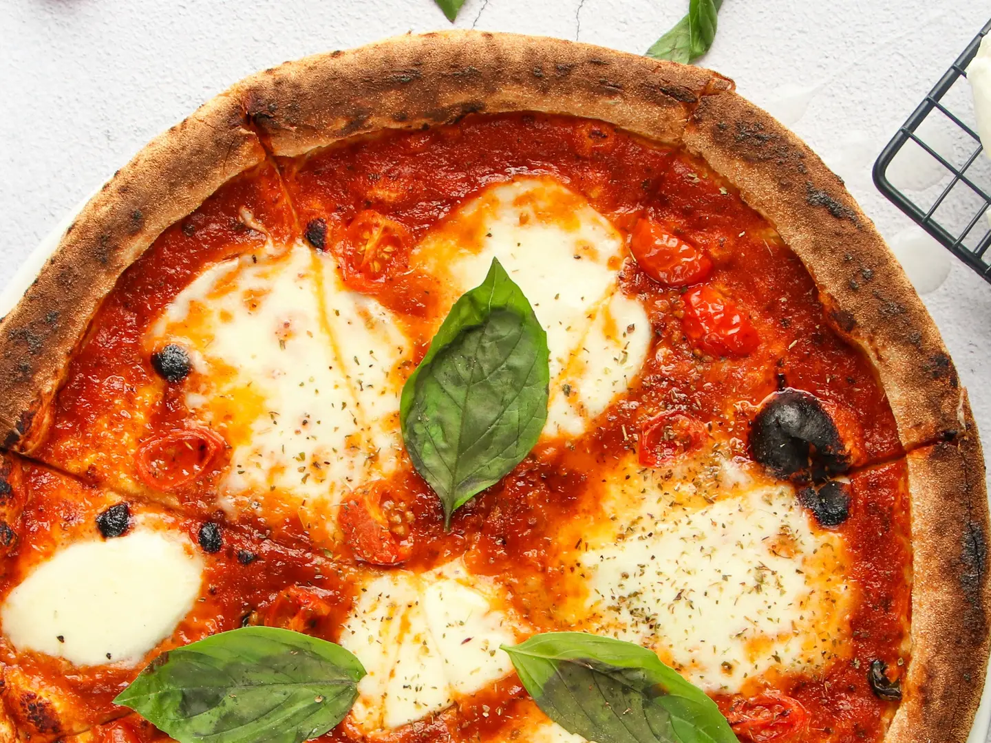 Buffalo Mozzarella Pizza