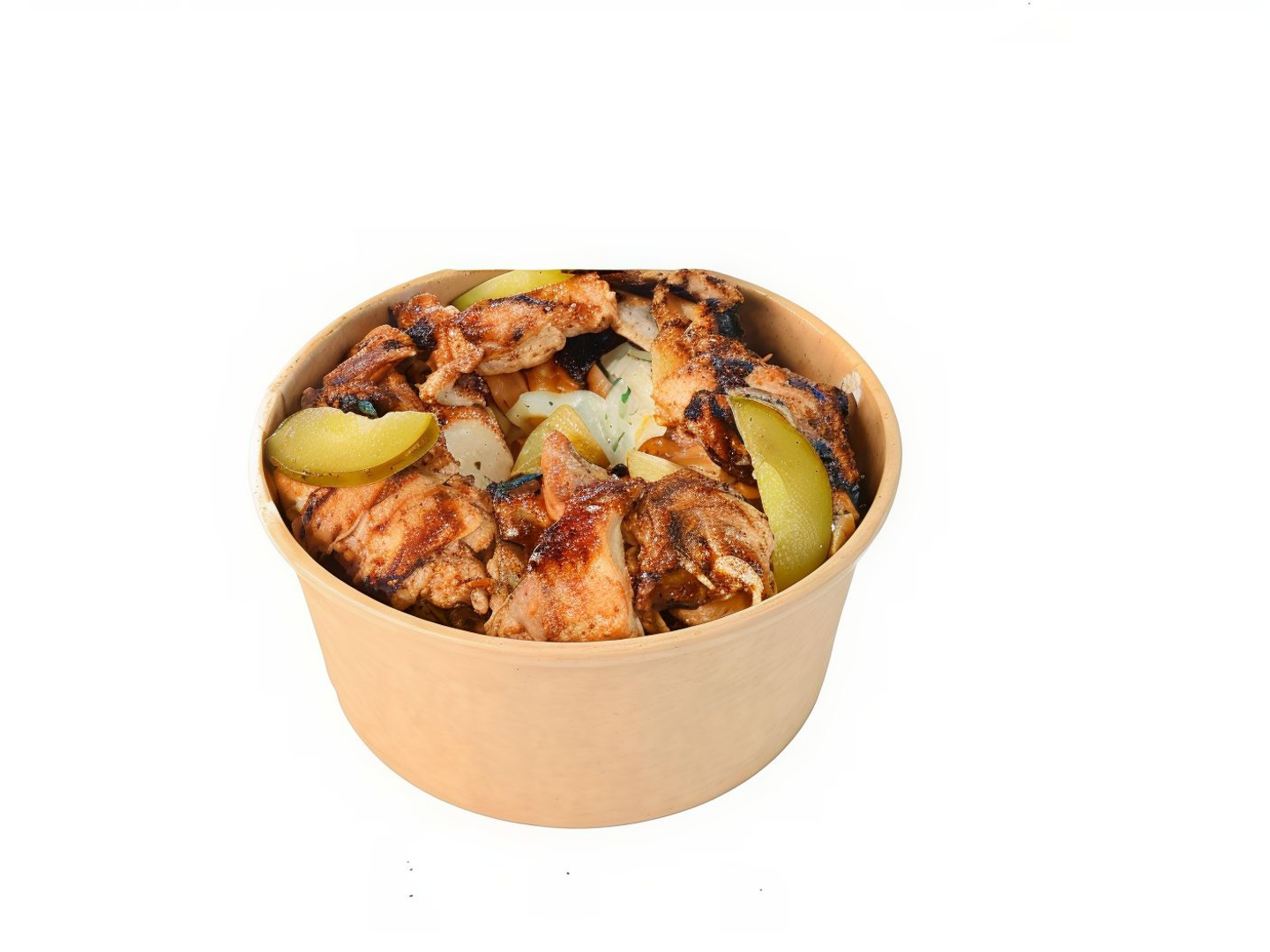 Shawarma Fattah Dish