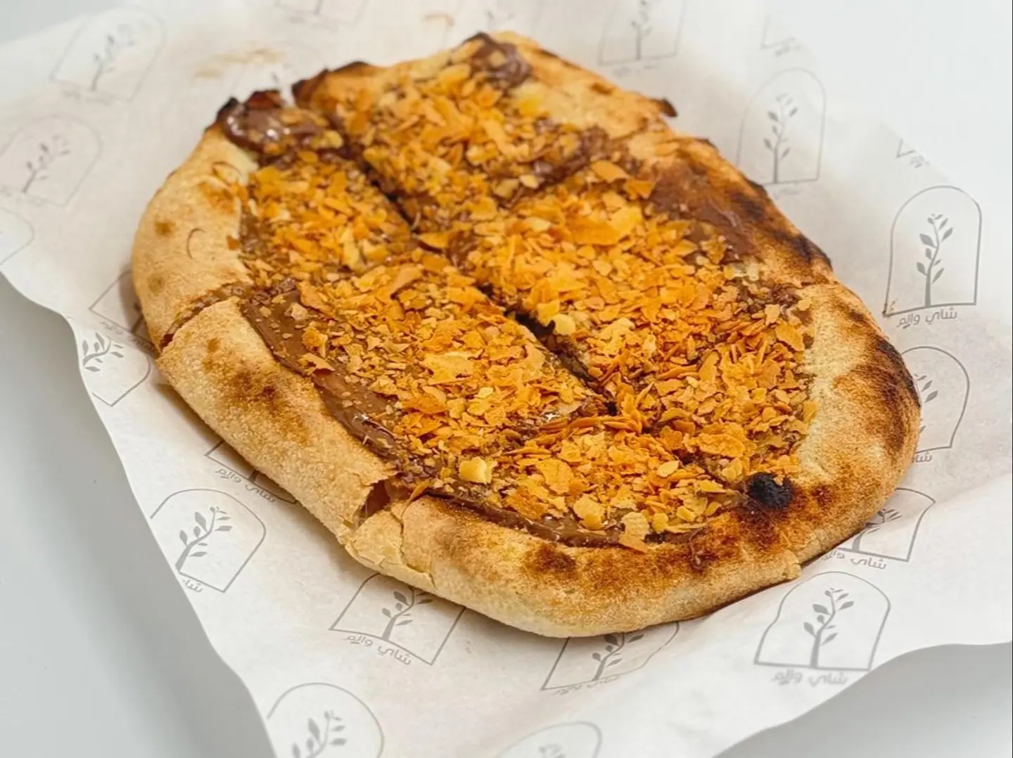 نابولي النوتيلا مع الكرانشي