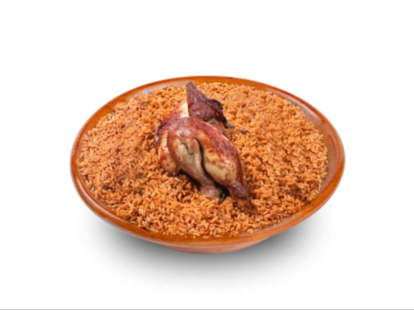 Half Grilled Chicken