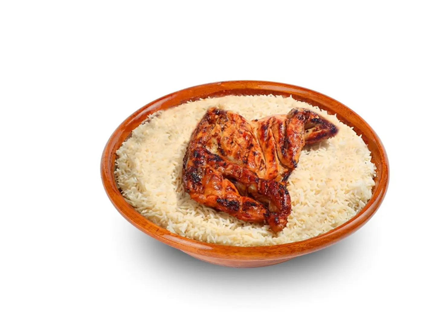 Half Charcoal Chicken