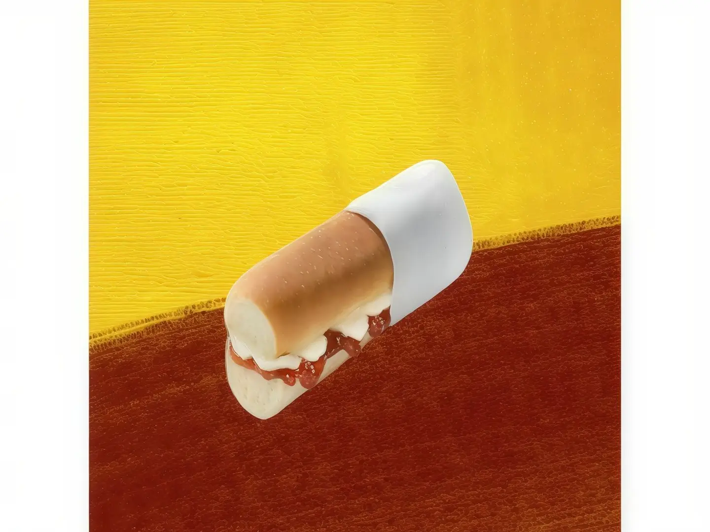 ساندوتش مربى جبن
