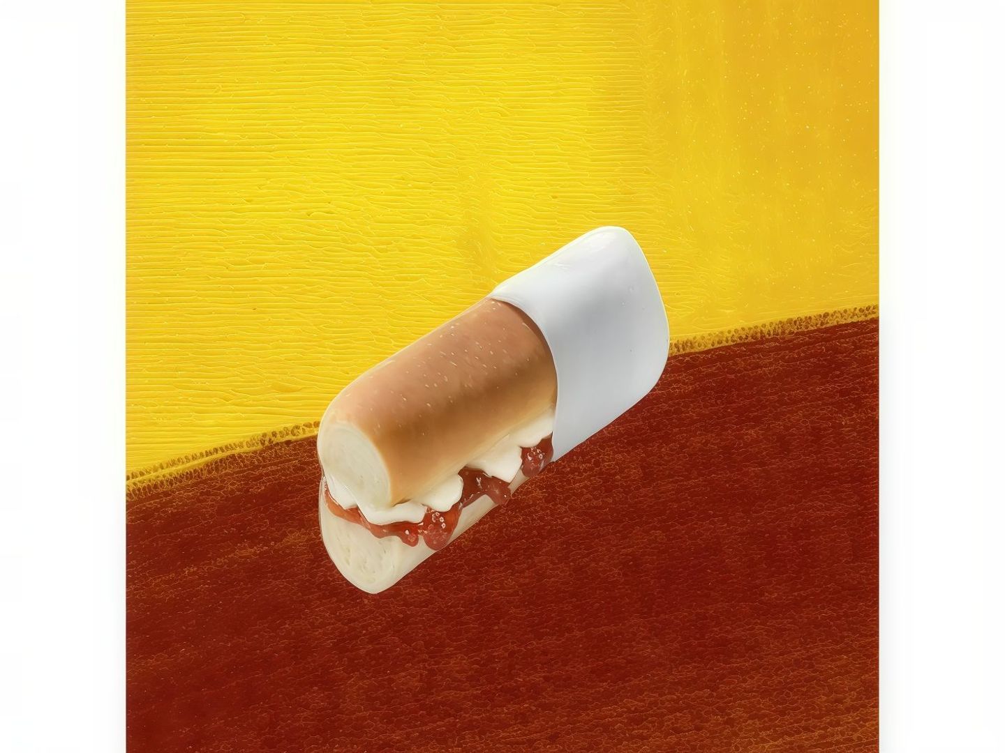 ساندوتش مربى جبن