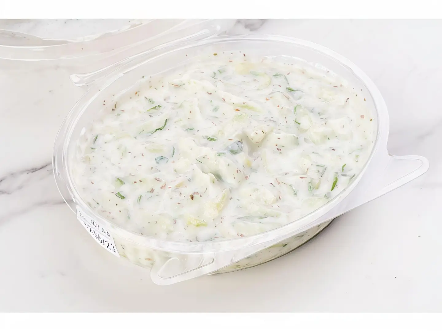 Cucumber Laban Salad