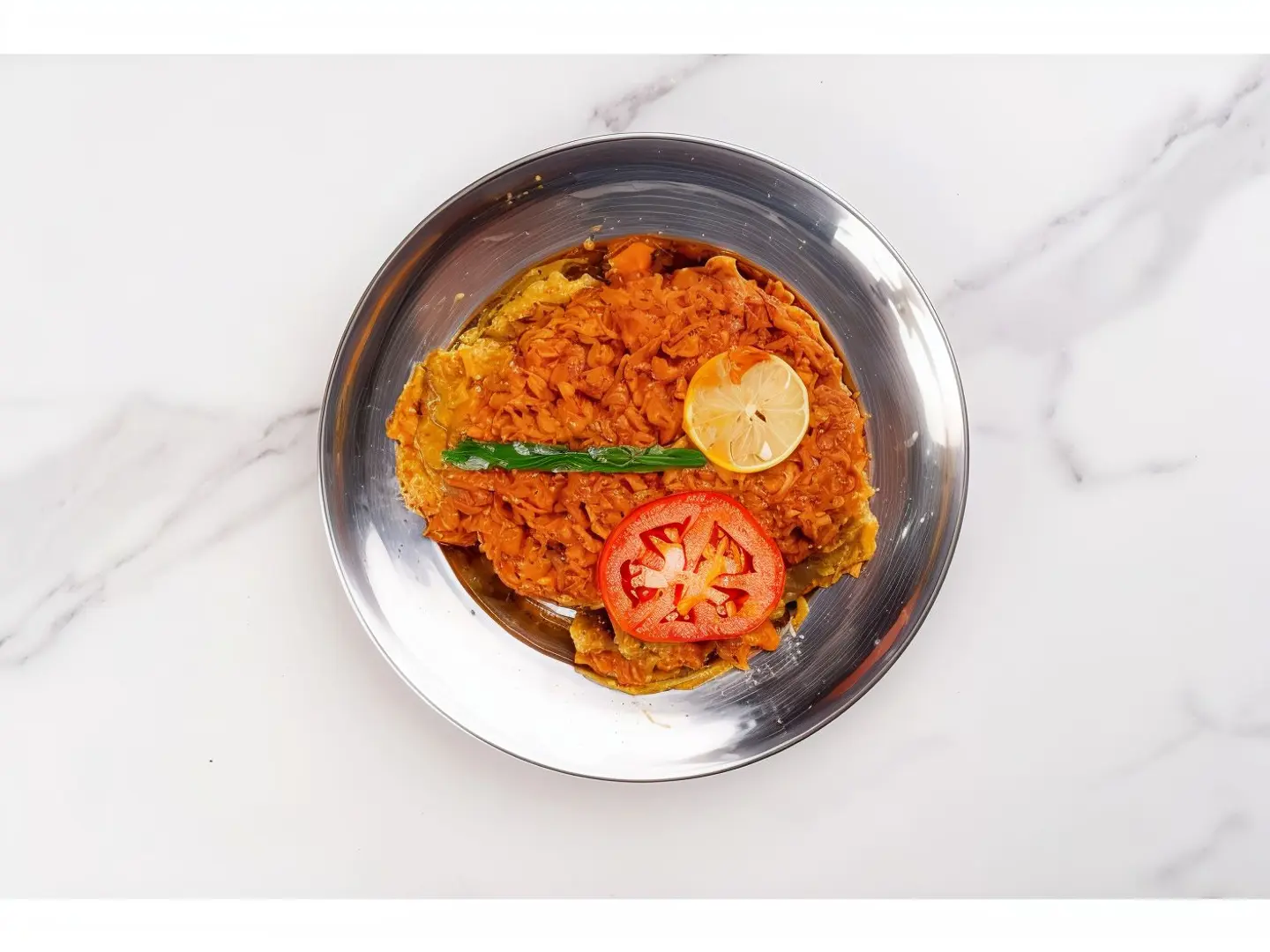 Mousagah Stew Plate - Small