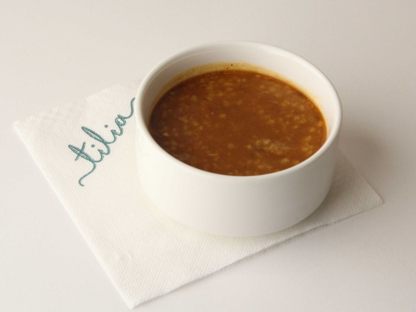 Wheat Lamb Soup