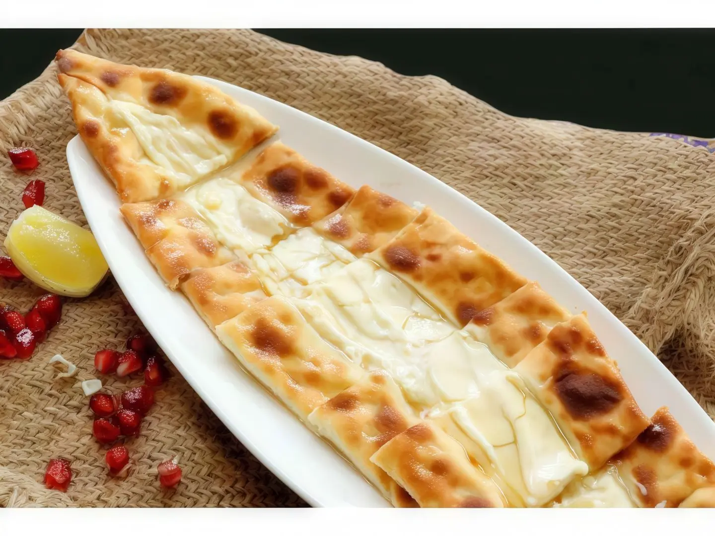 فطيرة اللبنة و العسل
