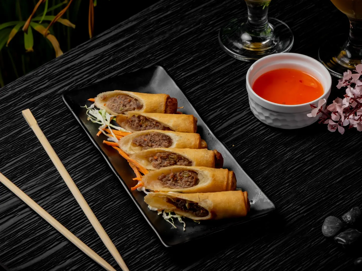 لحم شنقهاي - ( 3 قطع )