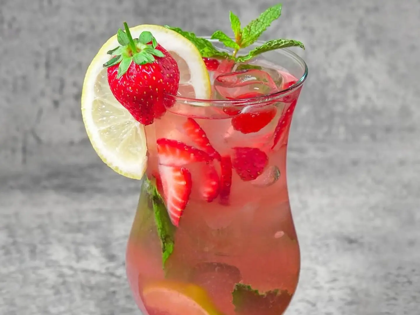 موهيتو فراولة