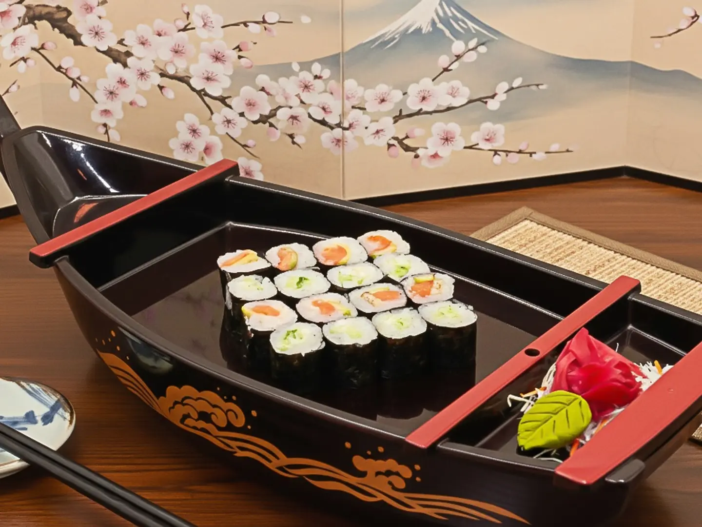 كابا وشيك رول