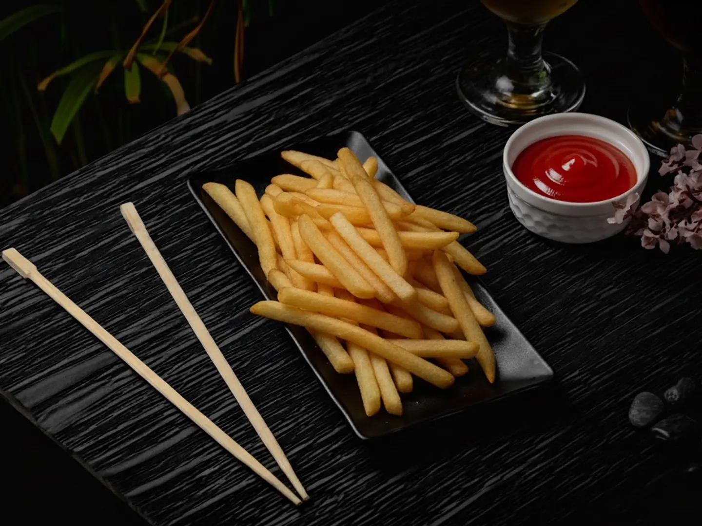 بطاطس مقلية