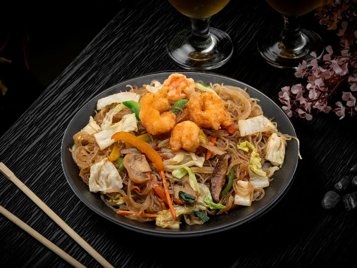 نودلز بيهون جمبري