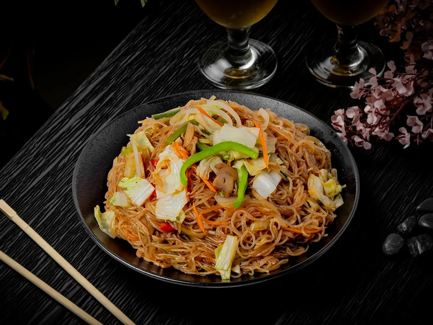 نودلز بيهون خضار