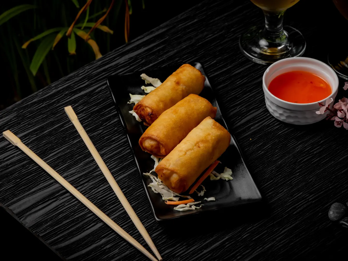 سبرنغ رول جمبري - (3 قطع)