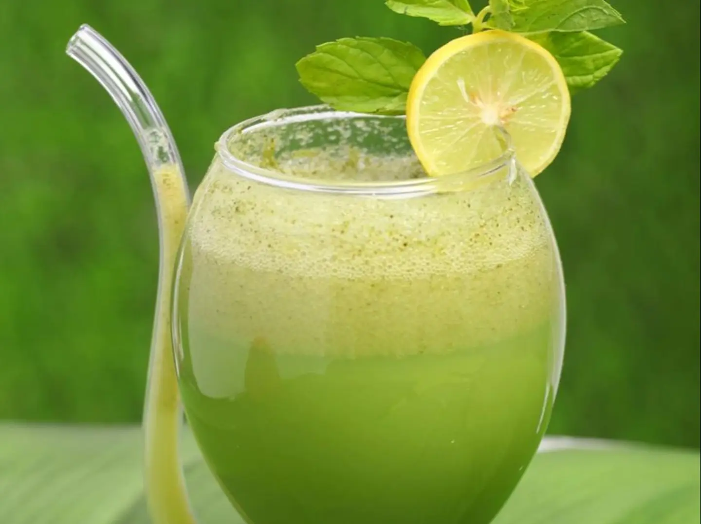 عصير ليمون نعناع