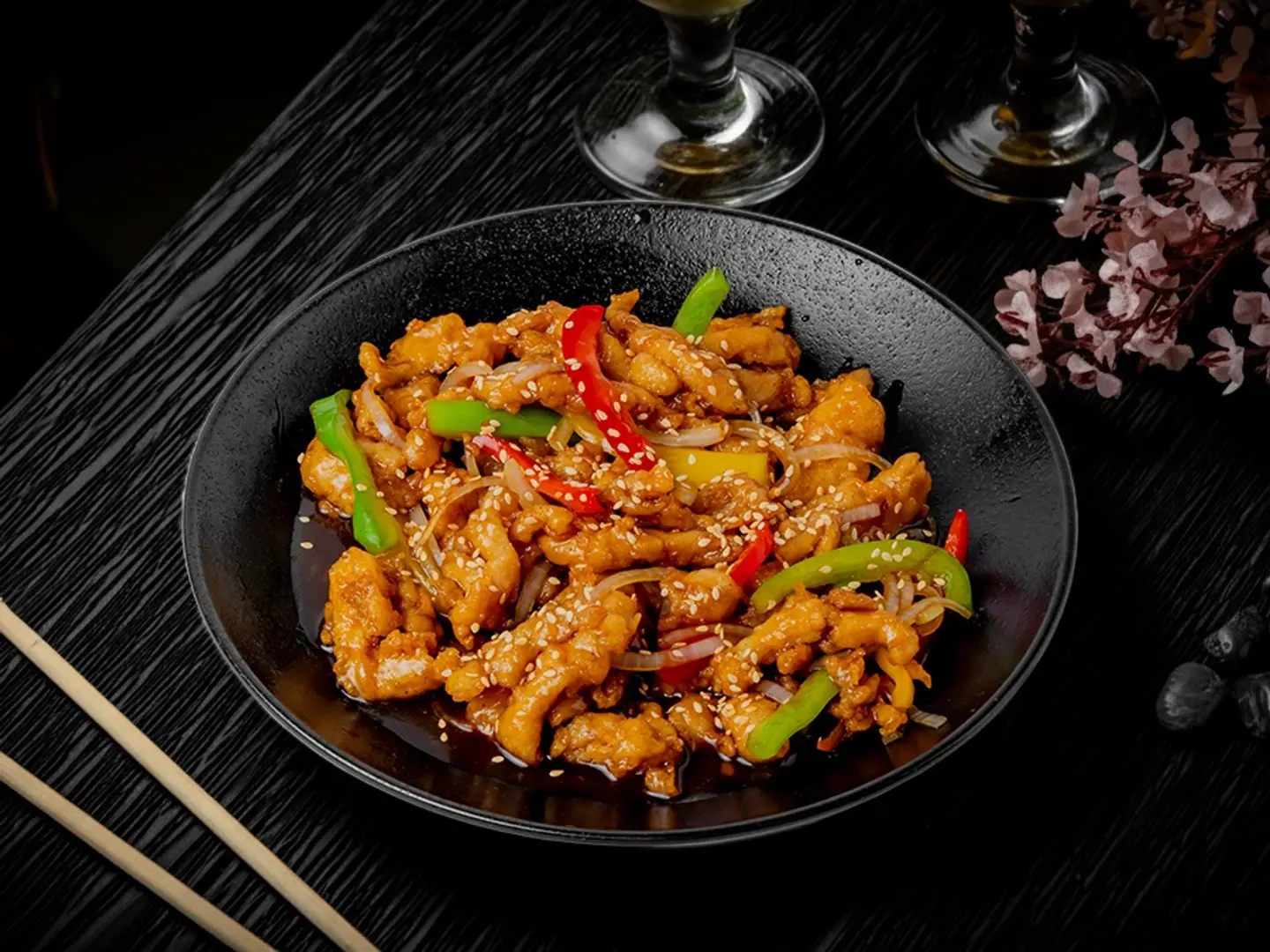 دجاج ترياكي