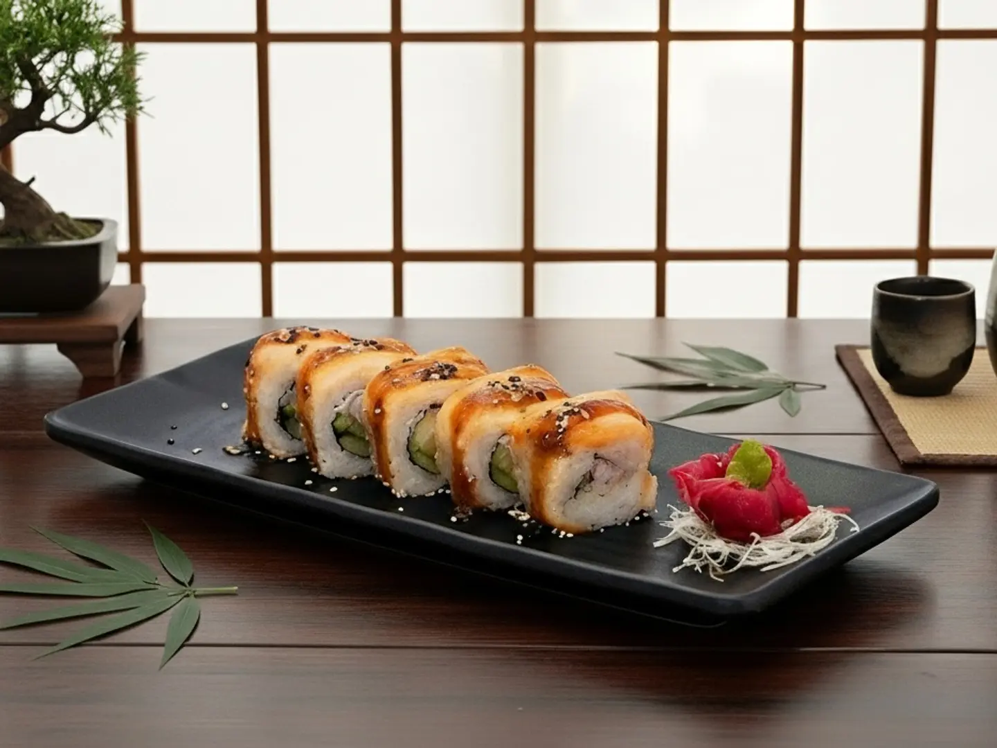 هوت شيدر ماكي رول