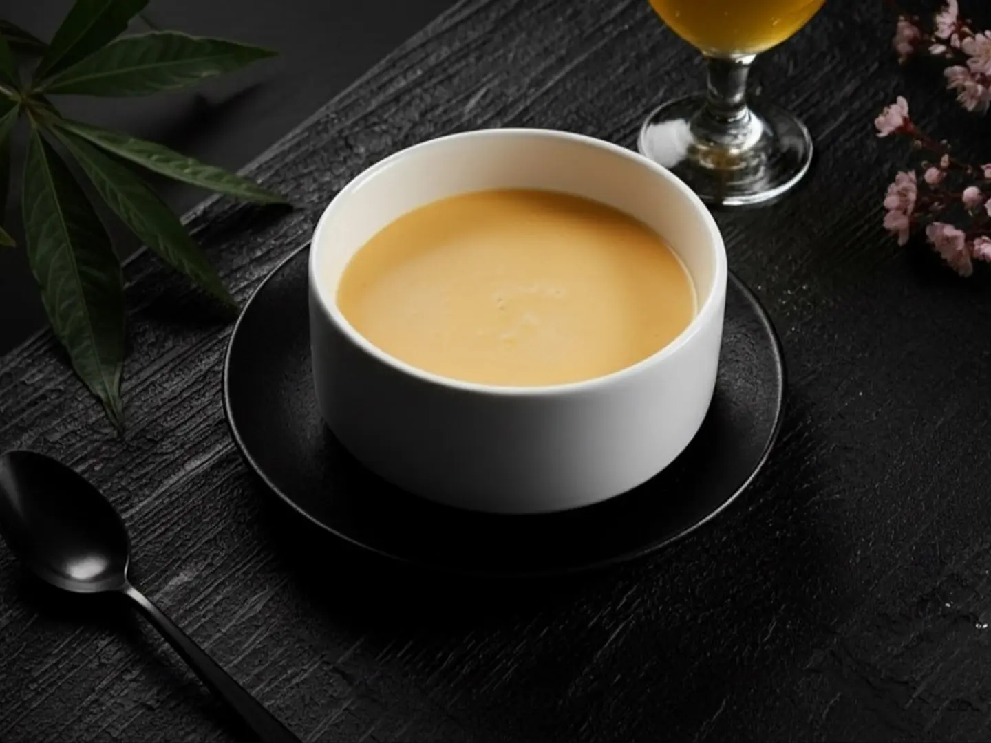 شوربة الدجاج بالكريمة