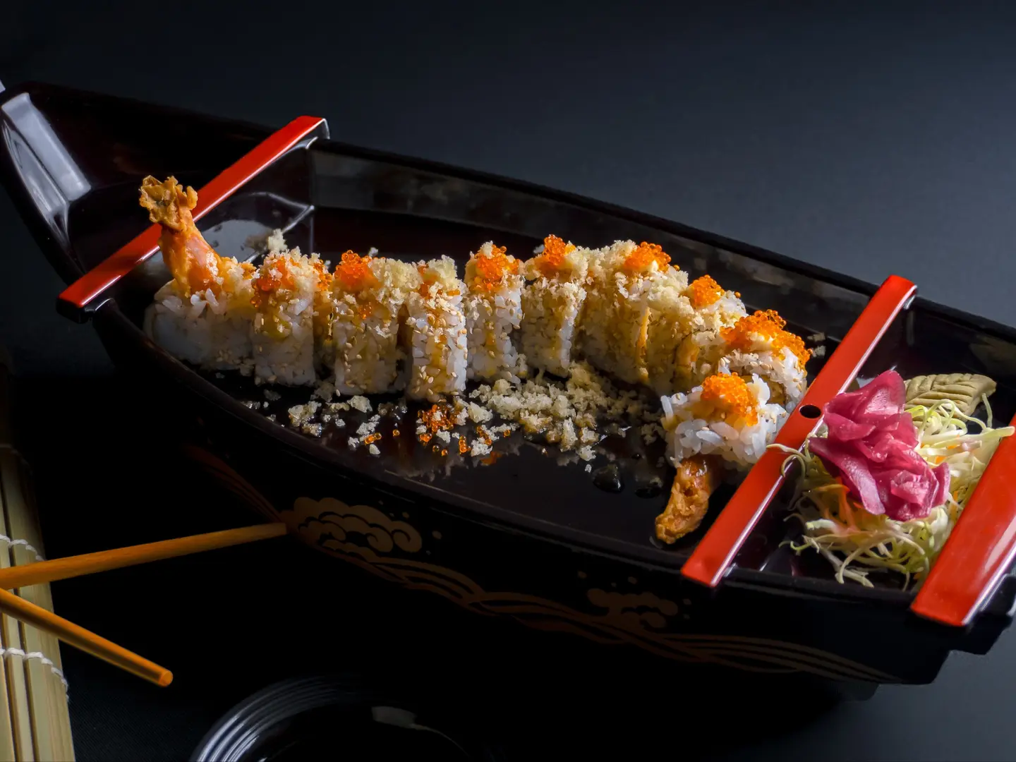 رول تيمبورا ماكي