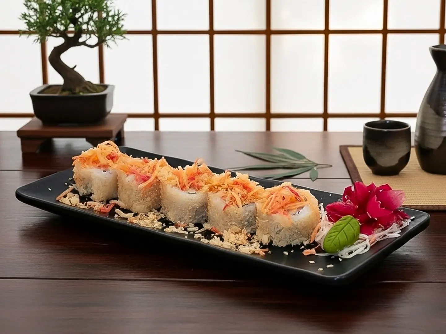 كرنشي كاني رول