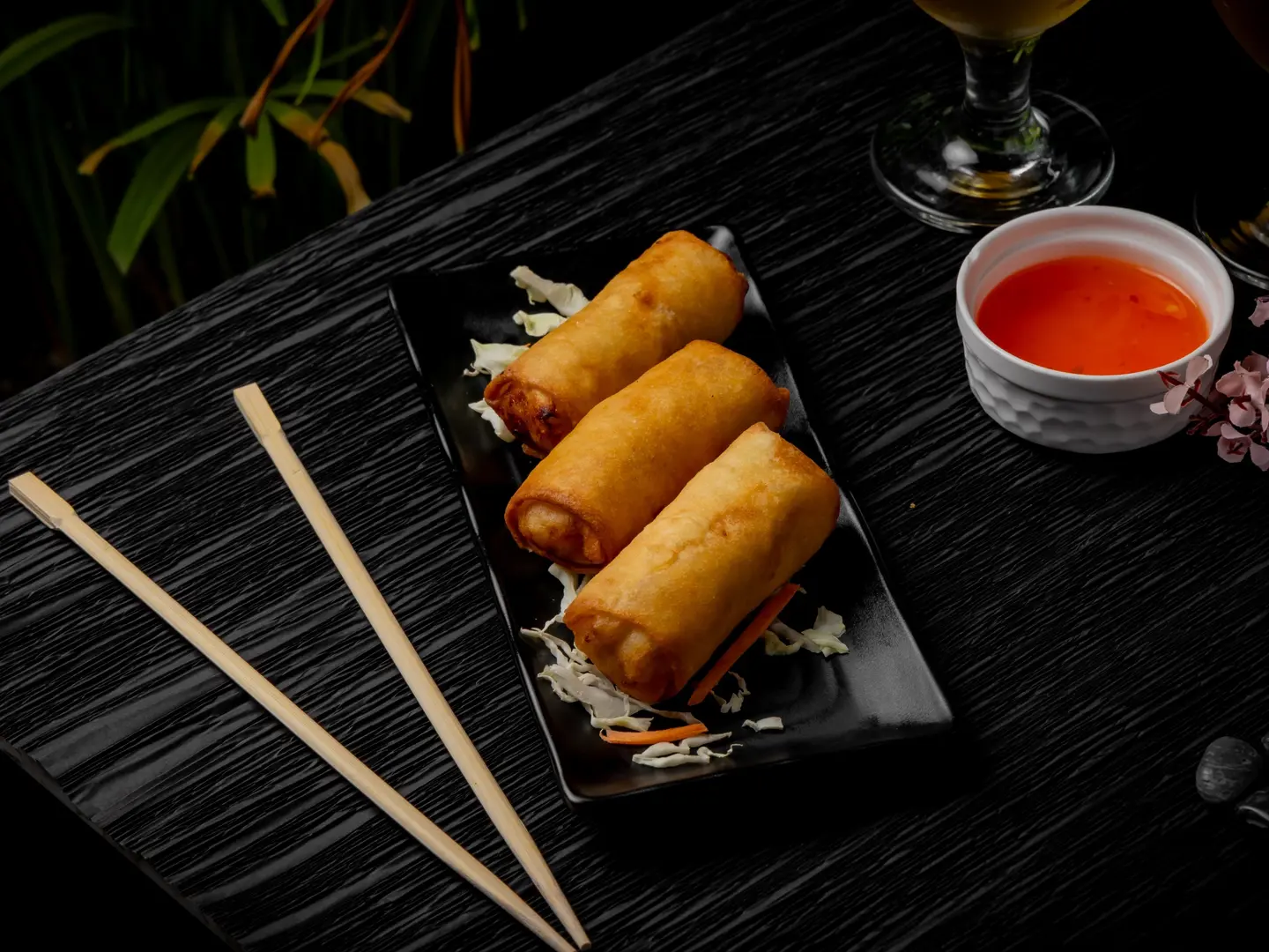 سبرنغ رول خضار - ( 3 قطع )