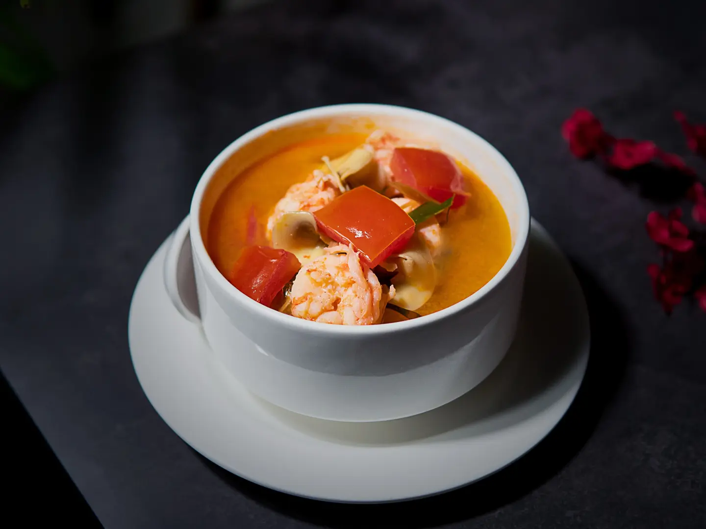 شوربة توم يوم