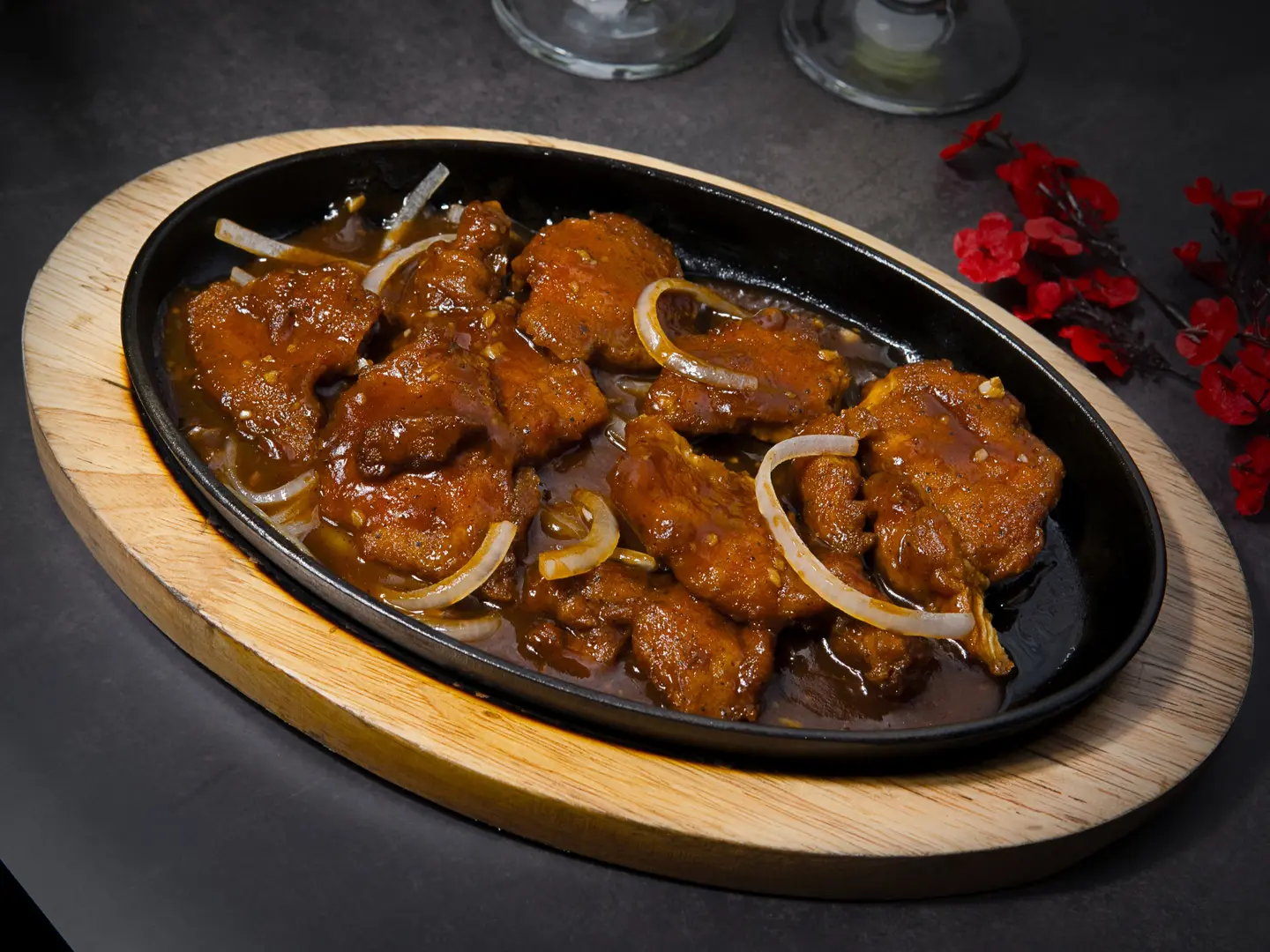 دجاج تبانياكي