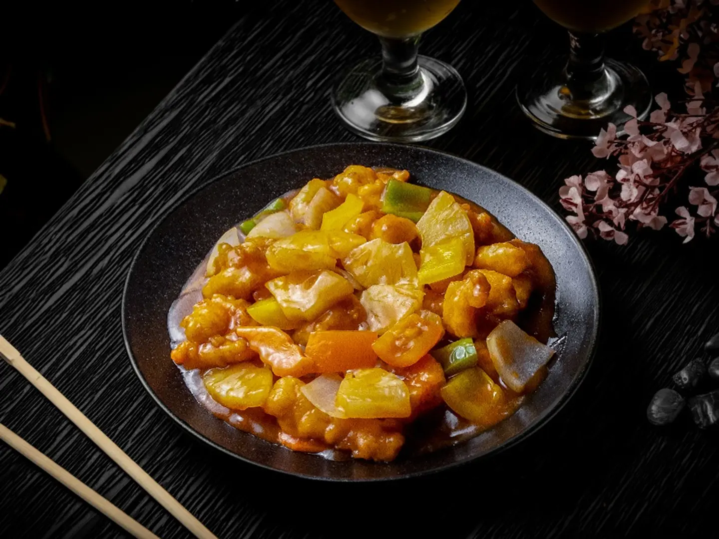 جمبري حامض حلو