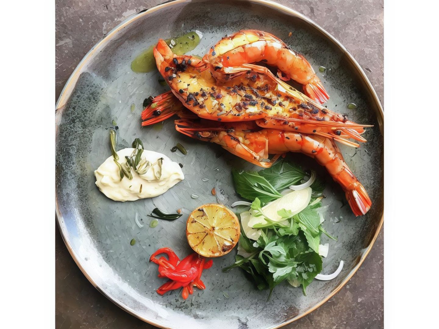 Jumbo Shrimp Thermidor