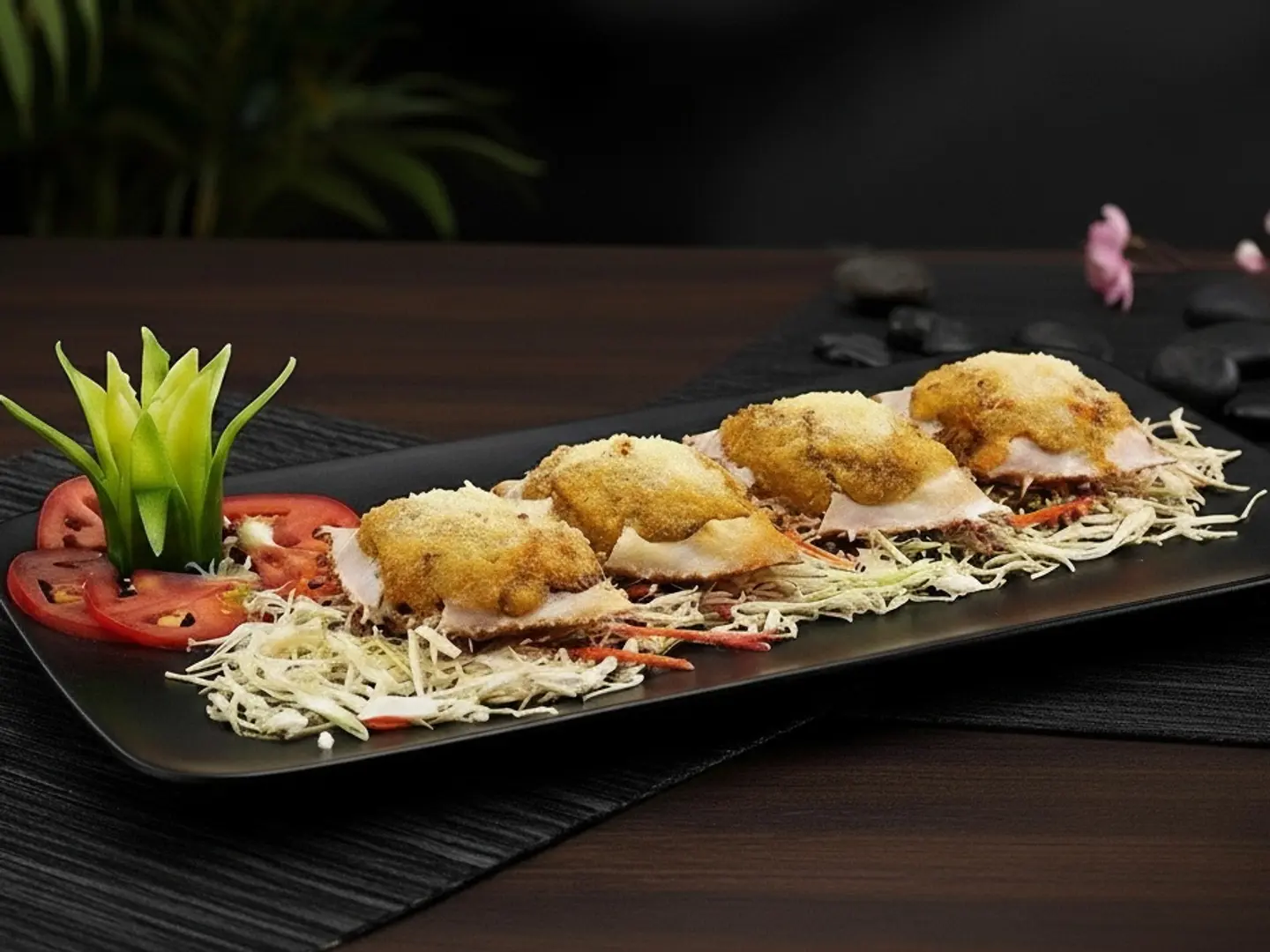 سلطعون محشي