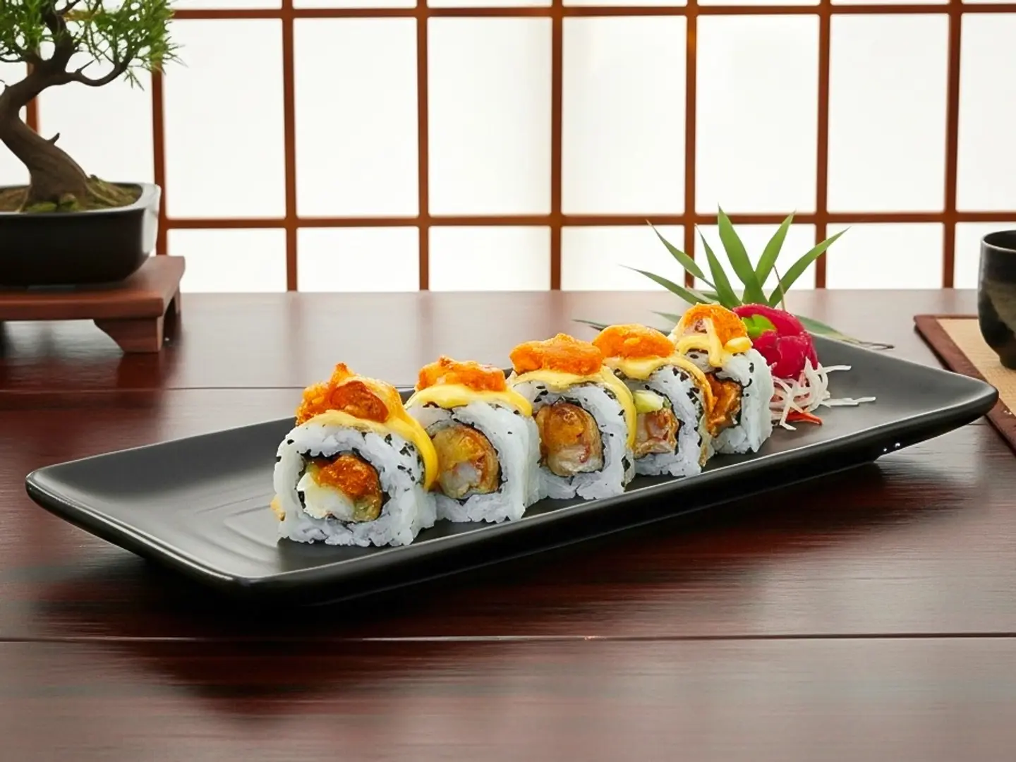 سبايسي إبي رول ( 5 قطع )