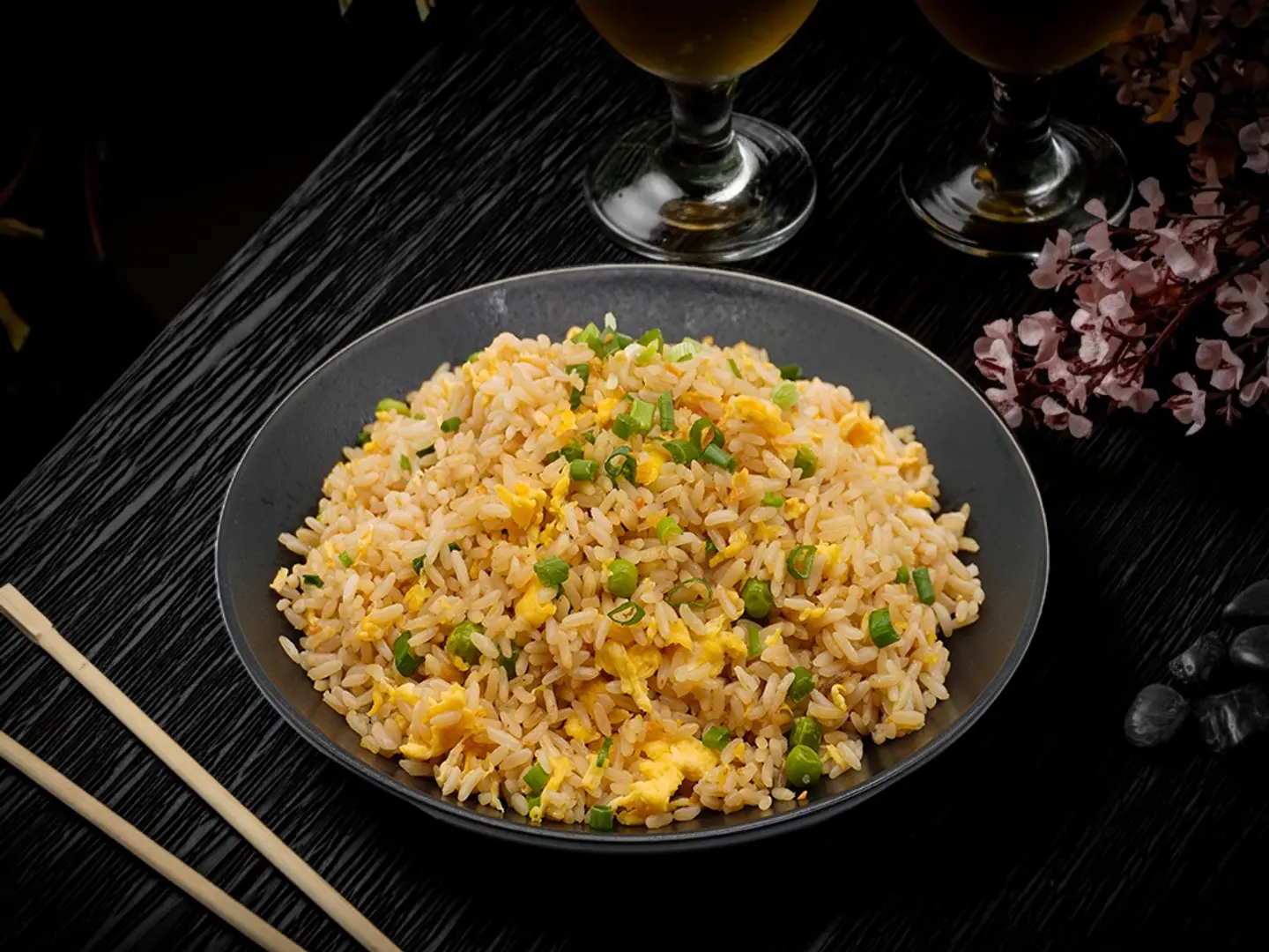 أرز صيني بالبيض