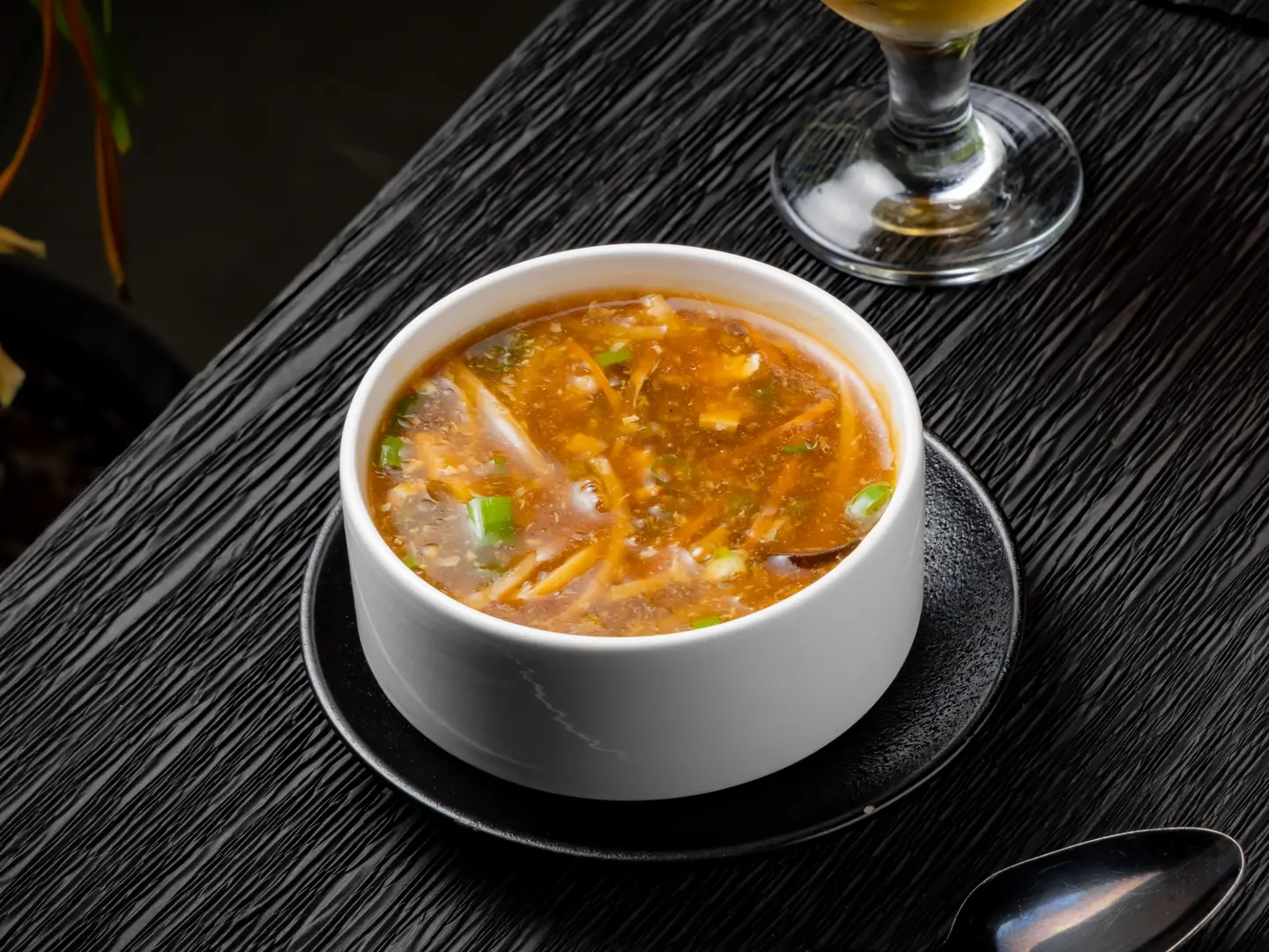 شوربة حامض حار