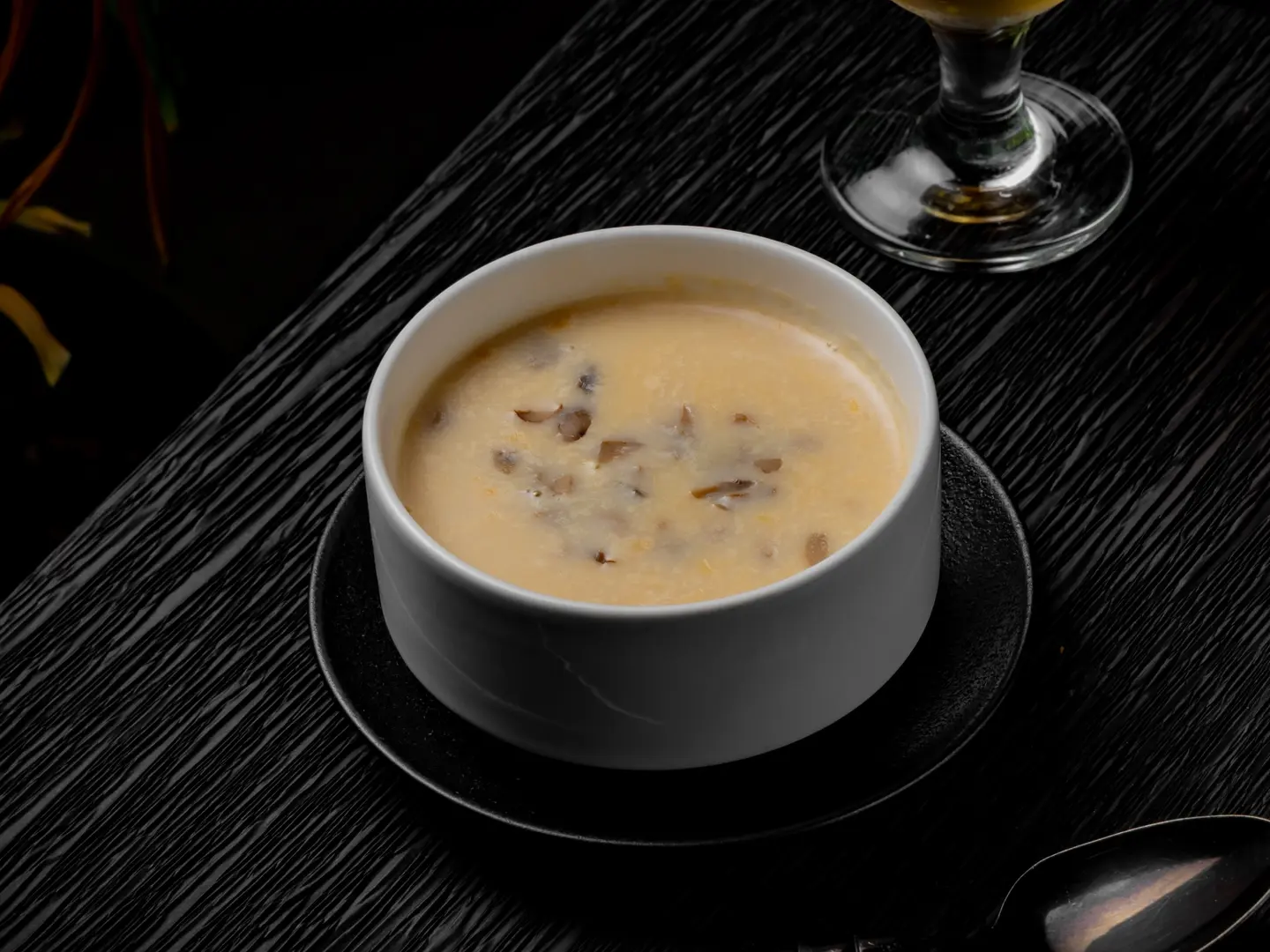 شوربة كريمة مشروم