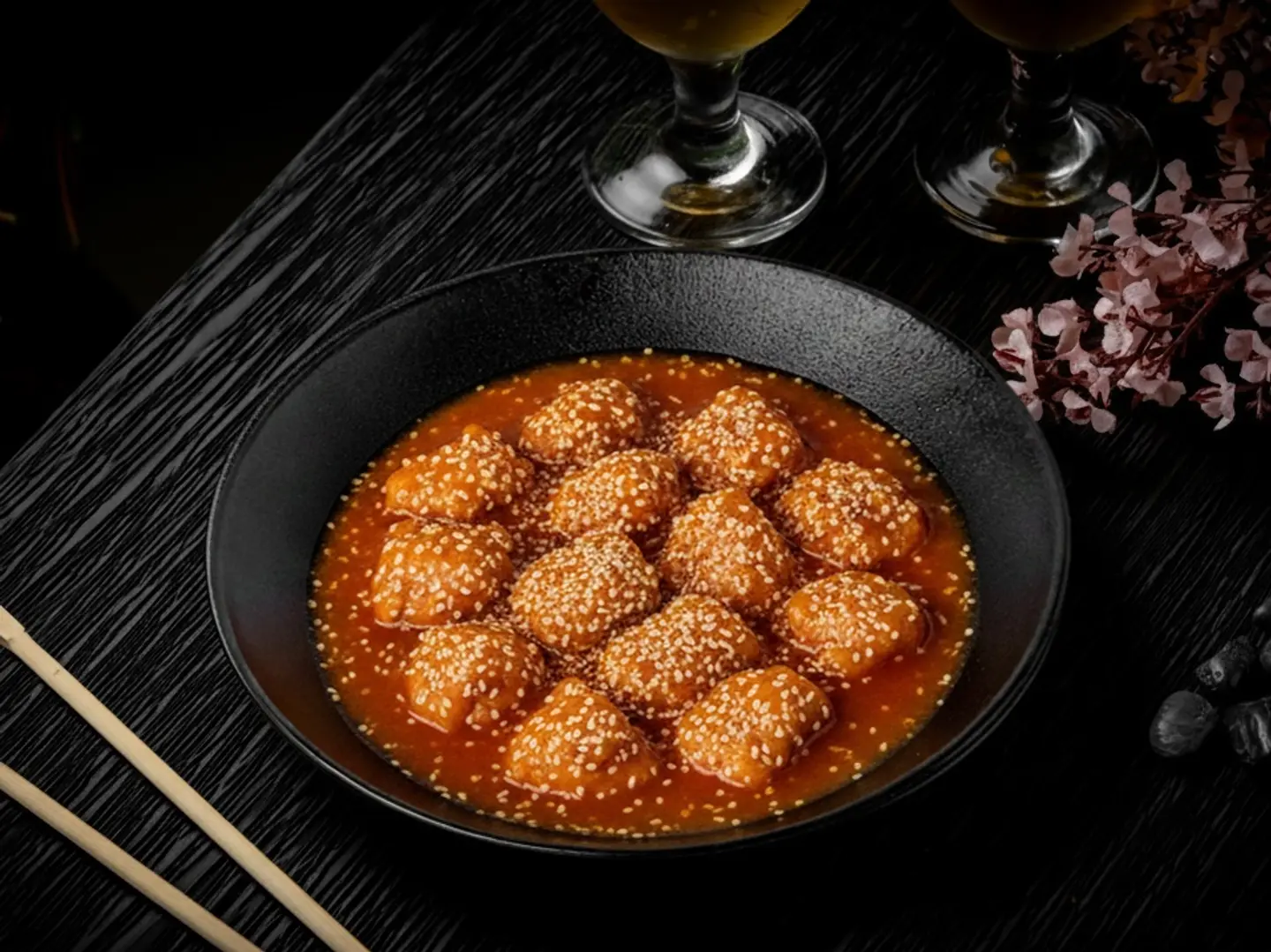 سمك بالسمسم