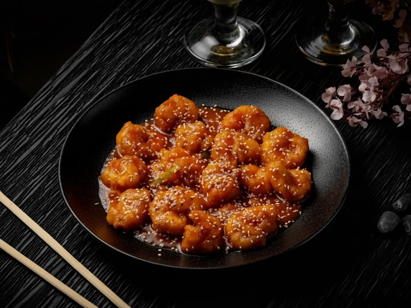 جمبري بالسمسم