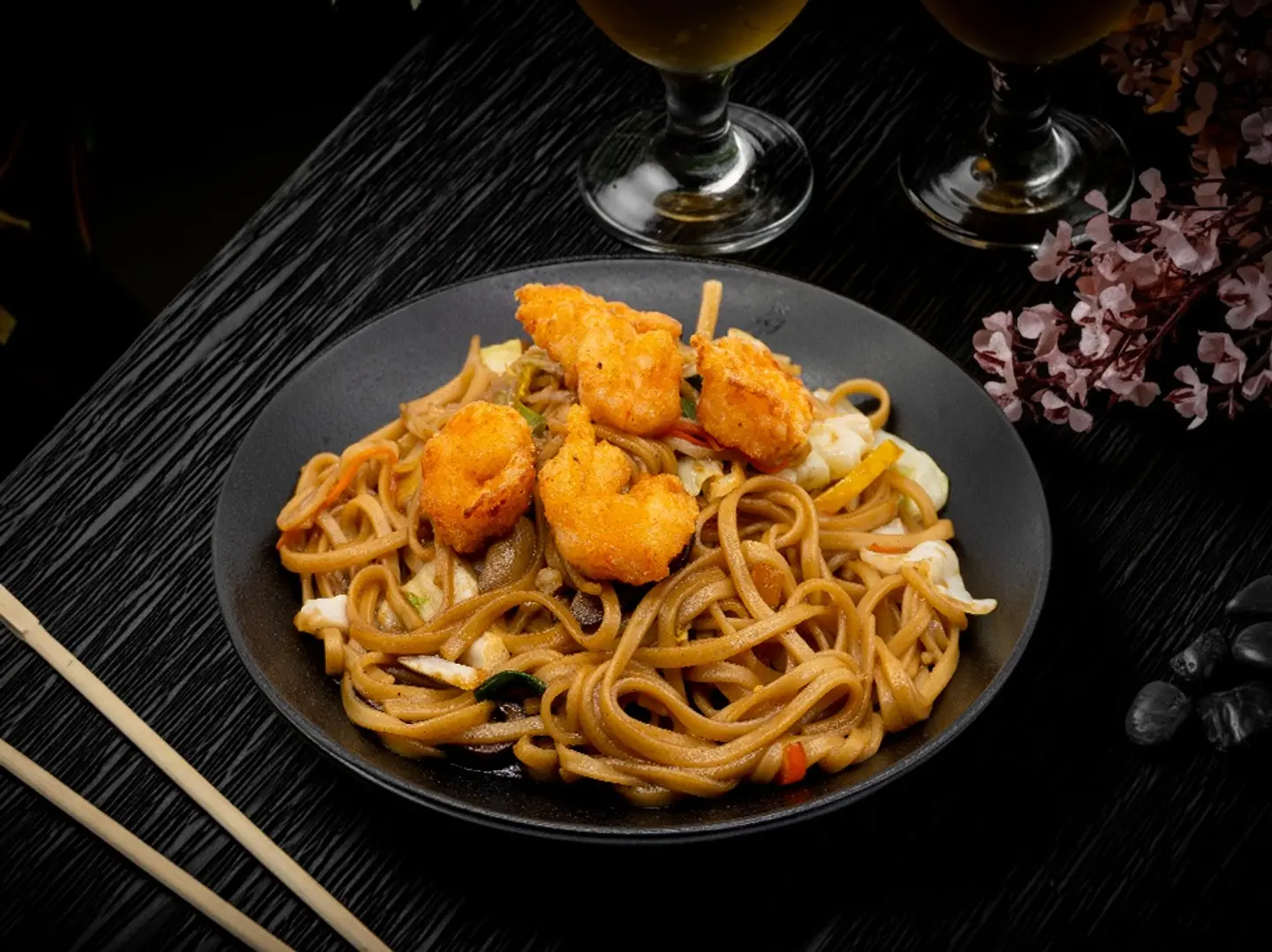 نودلز بالجمبري