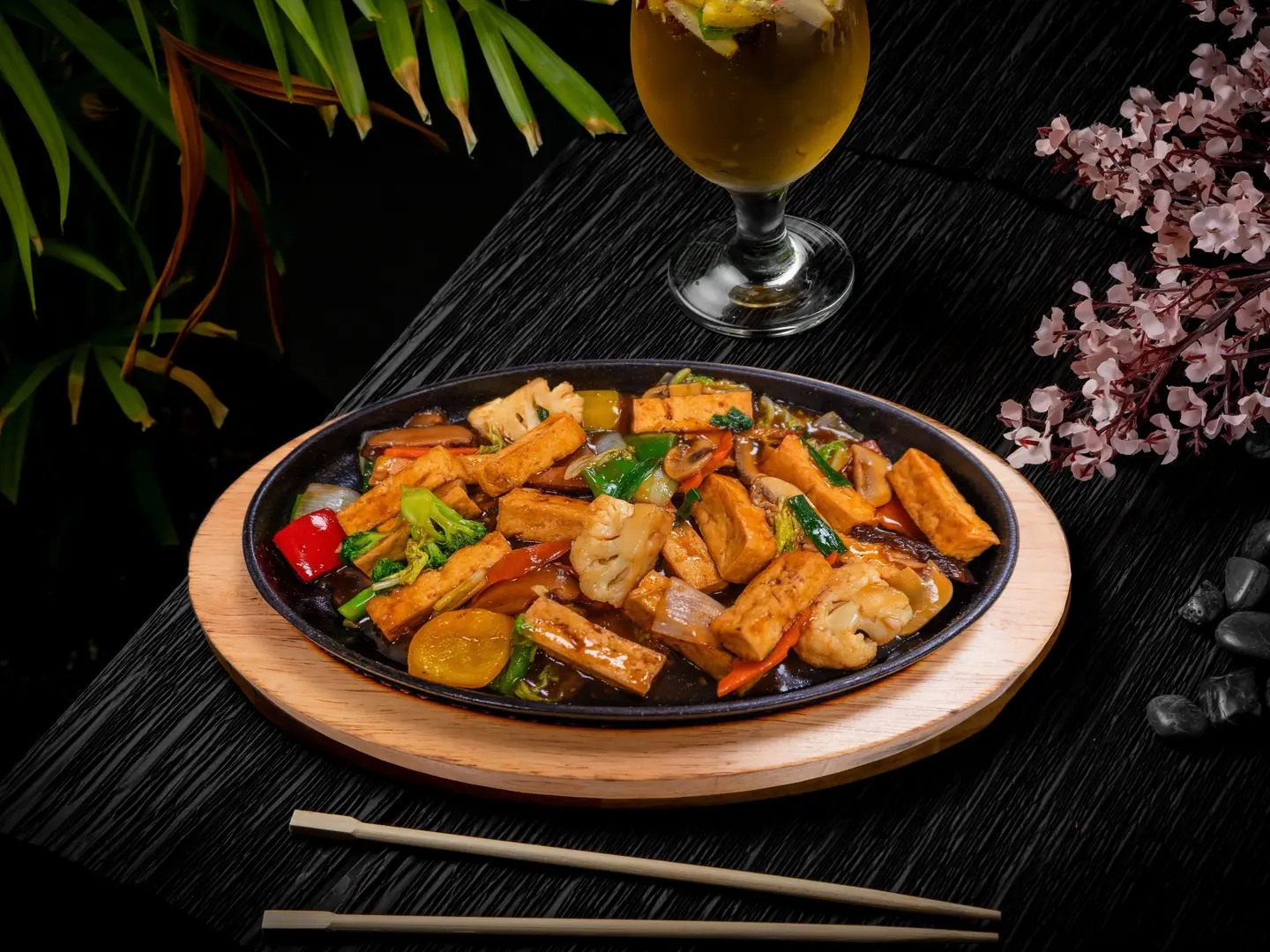 تبانياكي توفو