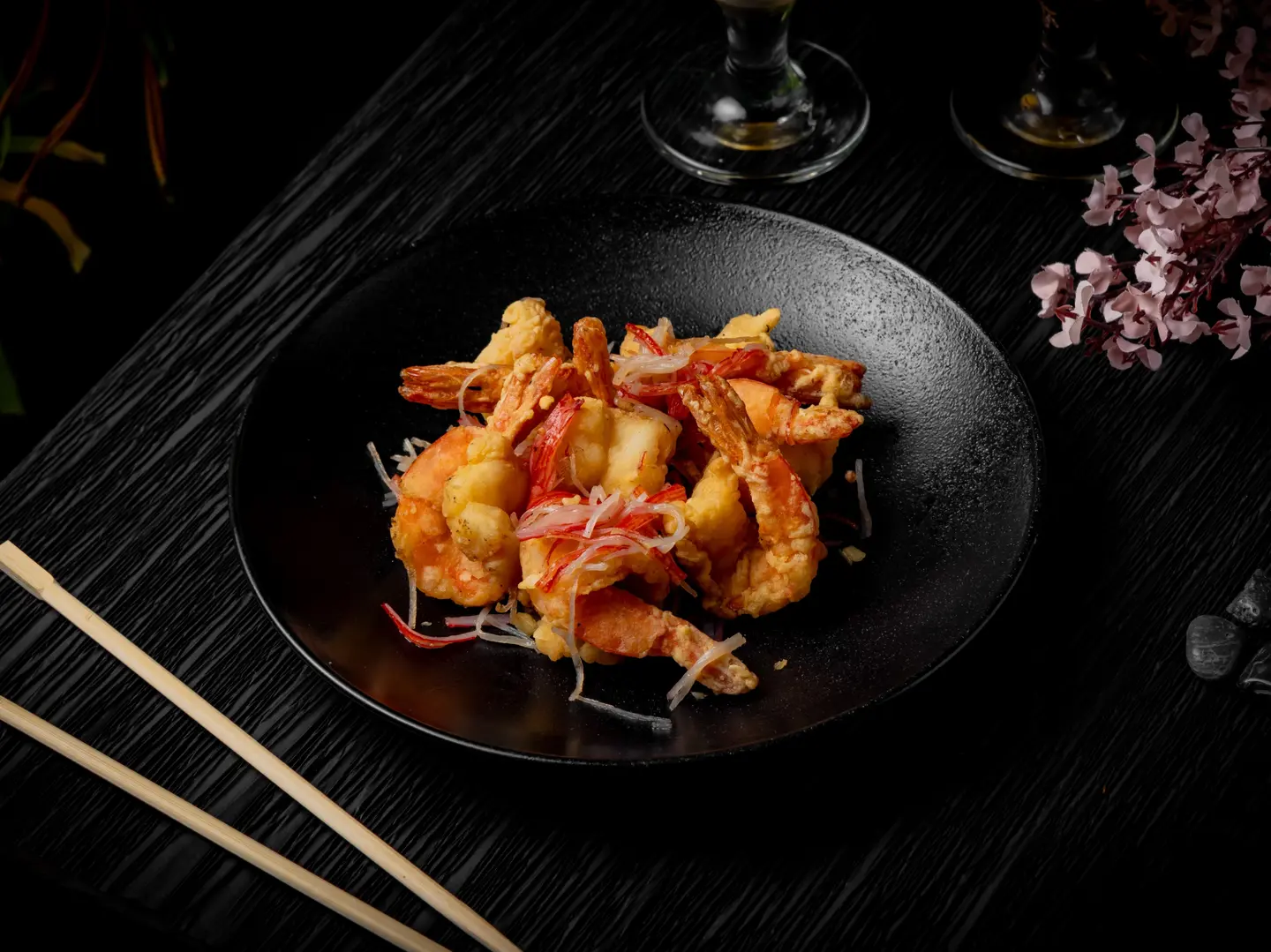 جمبري مع السلطعون