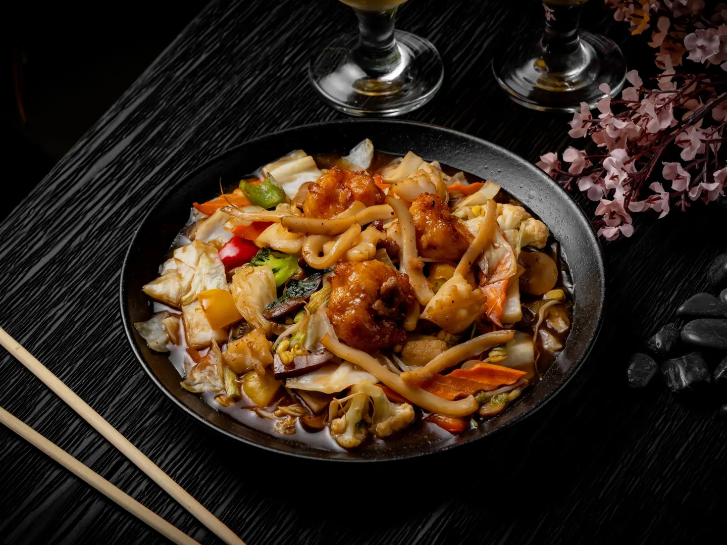 تشبسوي المأكولات البحرية