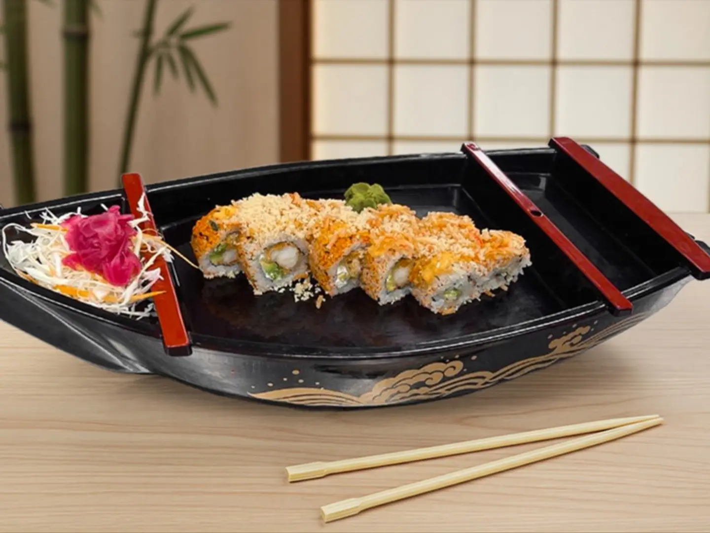 رول سوشي إم إس بي