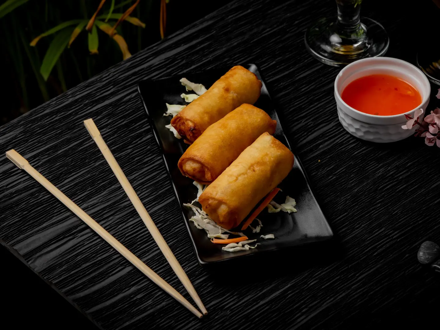 سبرنغ رول لحم ( 3 قطع )