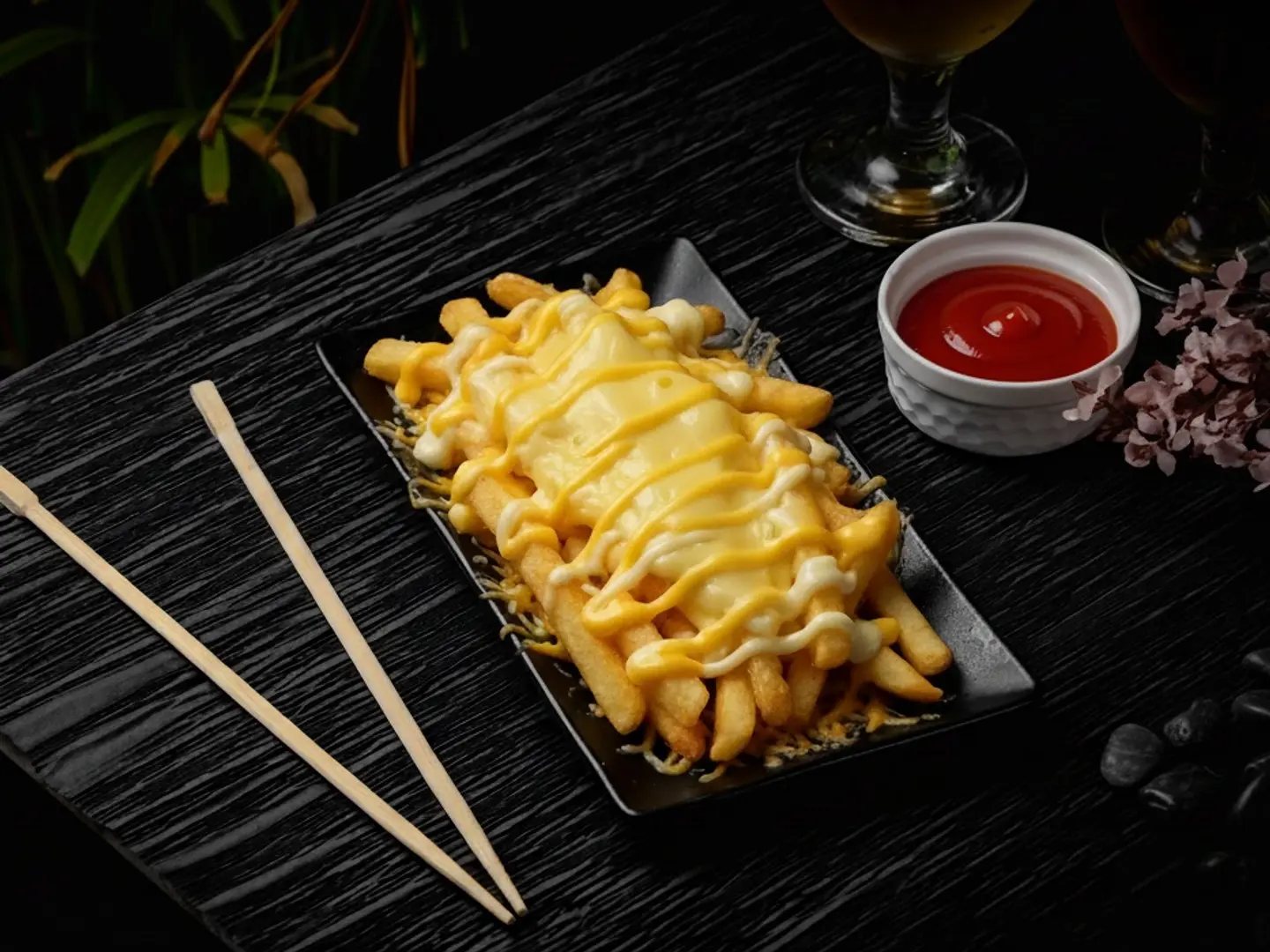 بطاطس بالجبنة