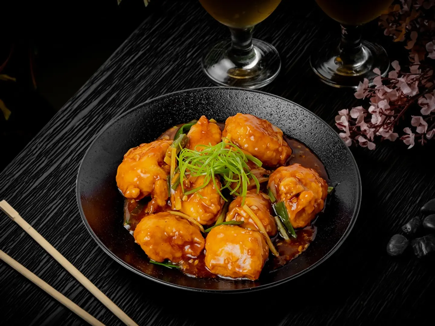 سلطعون بالبصل والزنجبيل