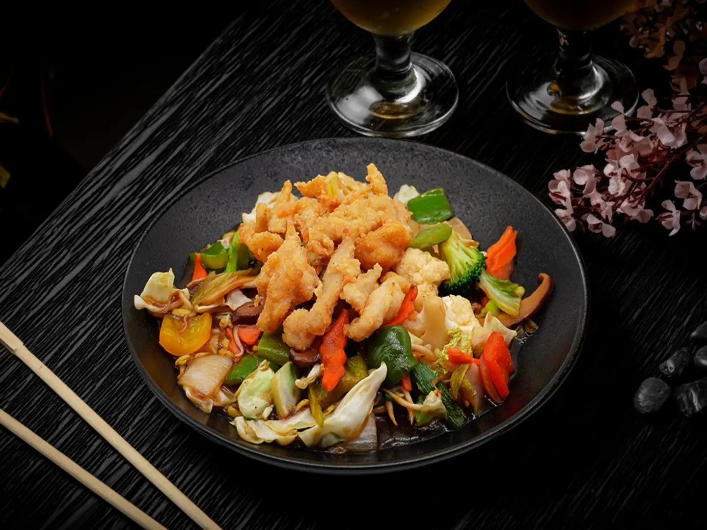 دجاج تشبسوي