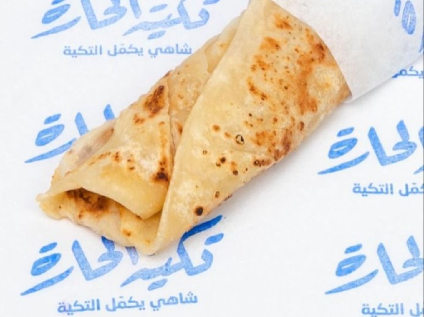 Chicken Burger Chapati