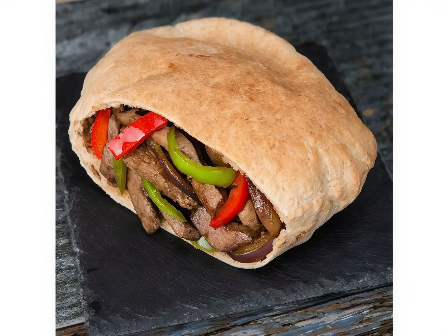 ساندوتش كبدة دبل