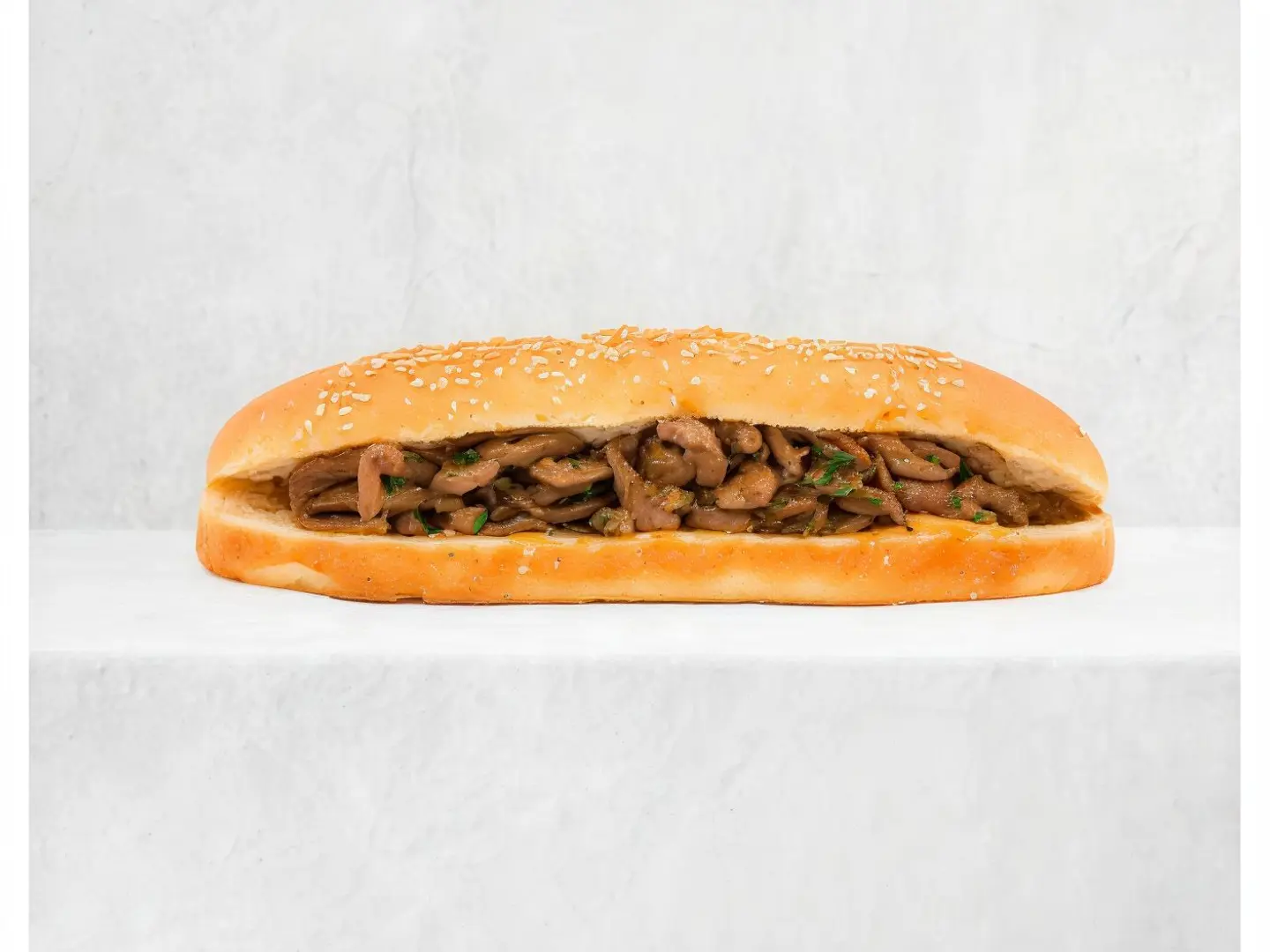 ساندويتش الكبدة مع البيض والجبن