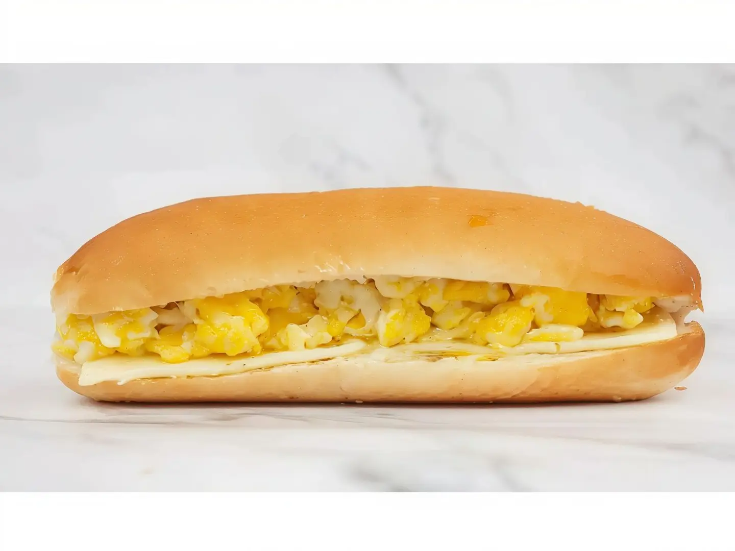 بيض مقلي بالجبن