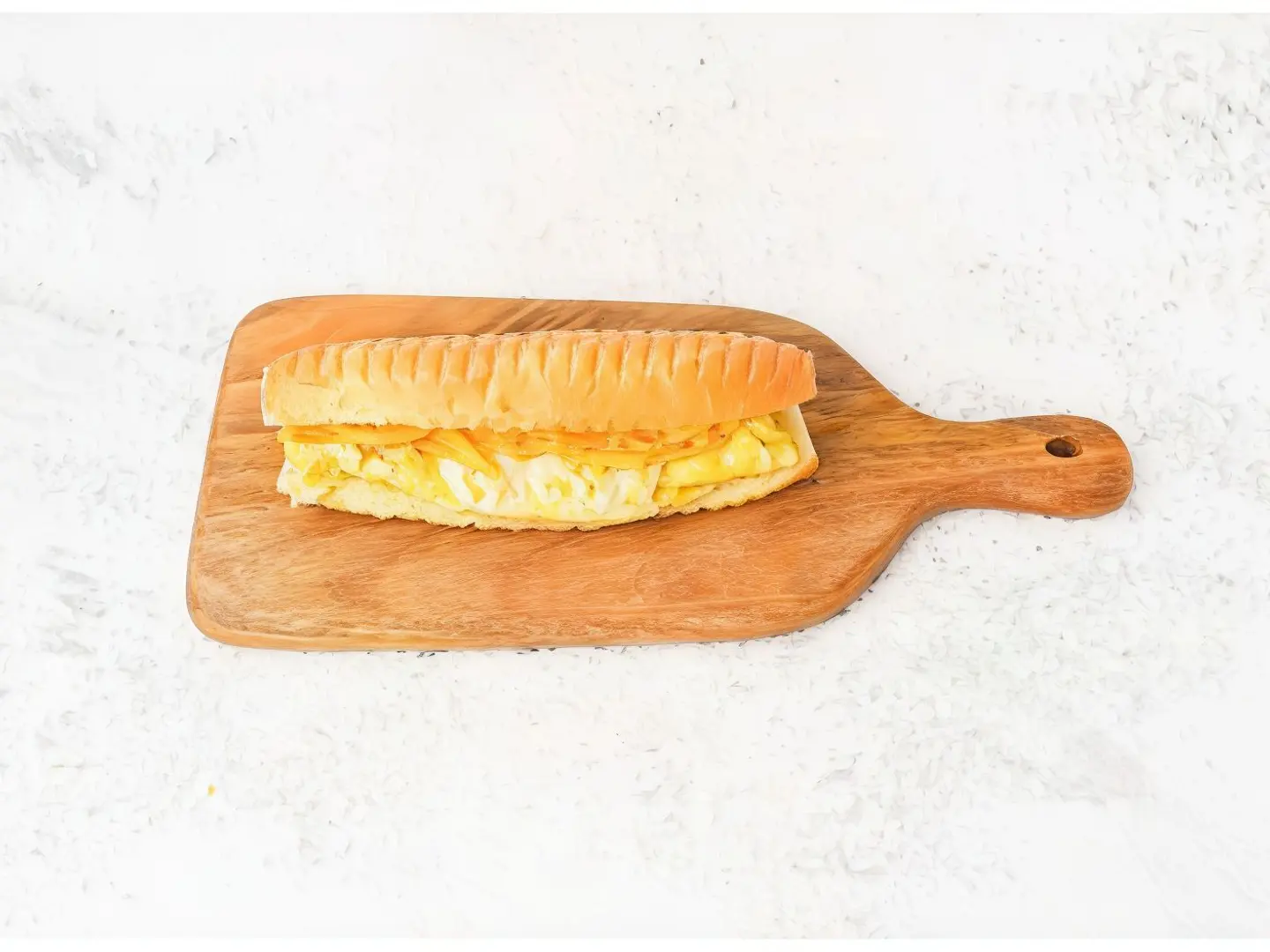 ساندويتش بيض دبل